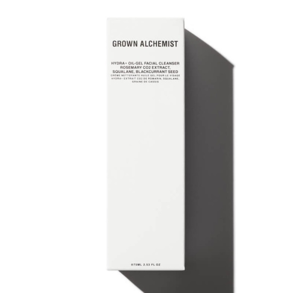 Grown Alchemist Hydra+ Oil-Gel Facial Cleanser. 
NIB